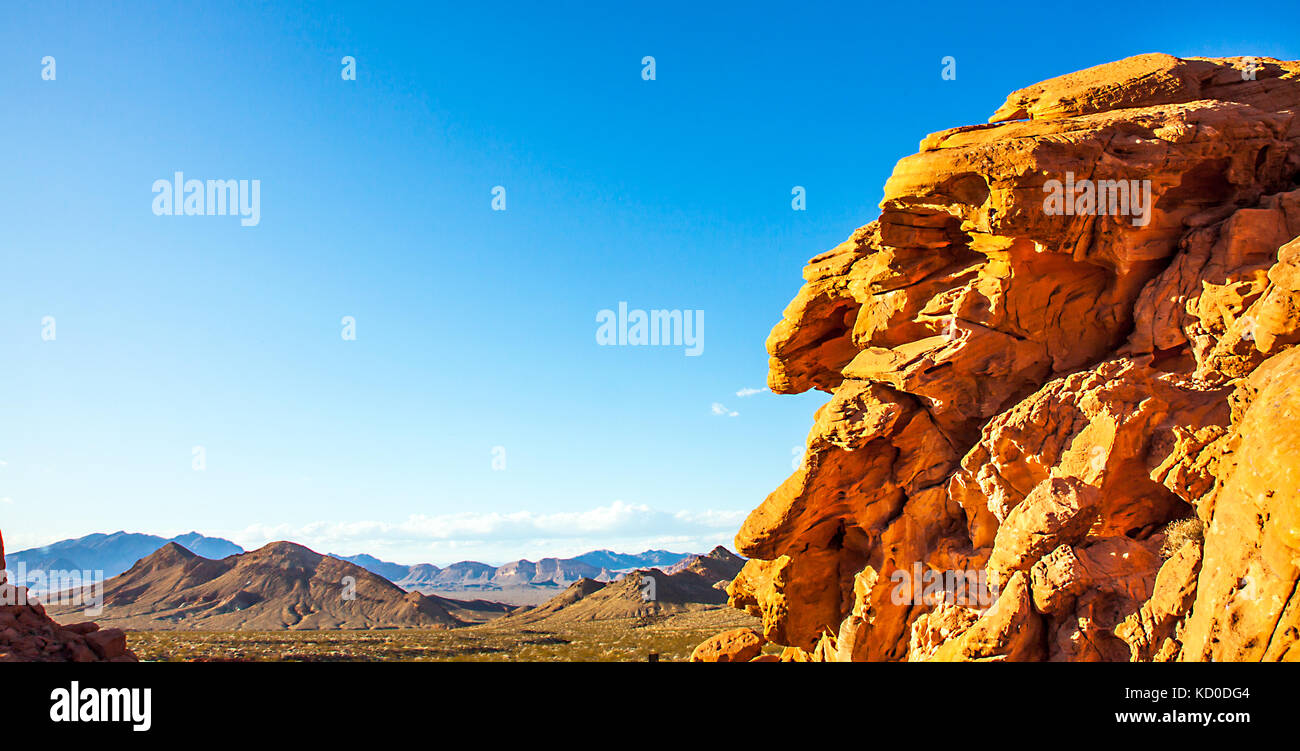 Lake Mead National Recreation Area Arizona USA Foto Stock