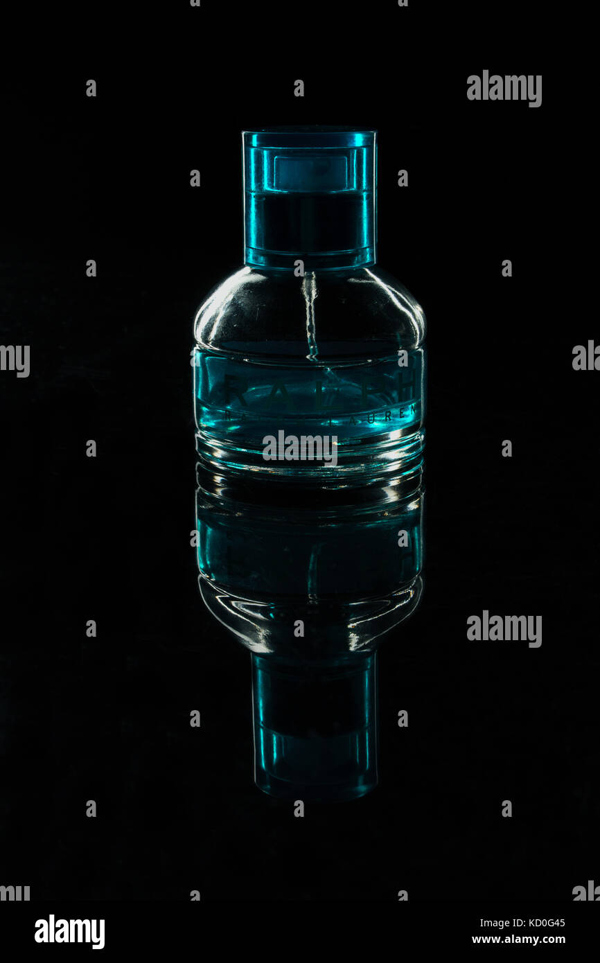 Ralph Lauren bottiglia di profumo Foto Stock