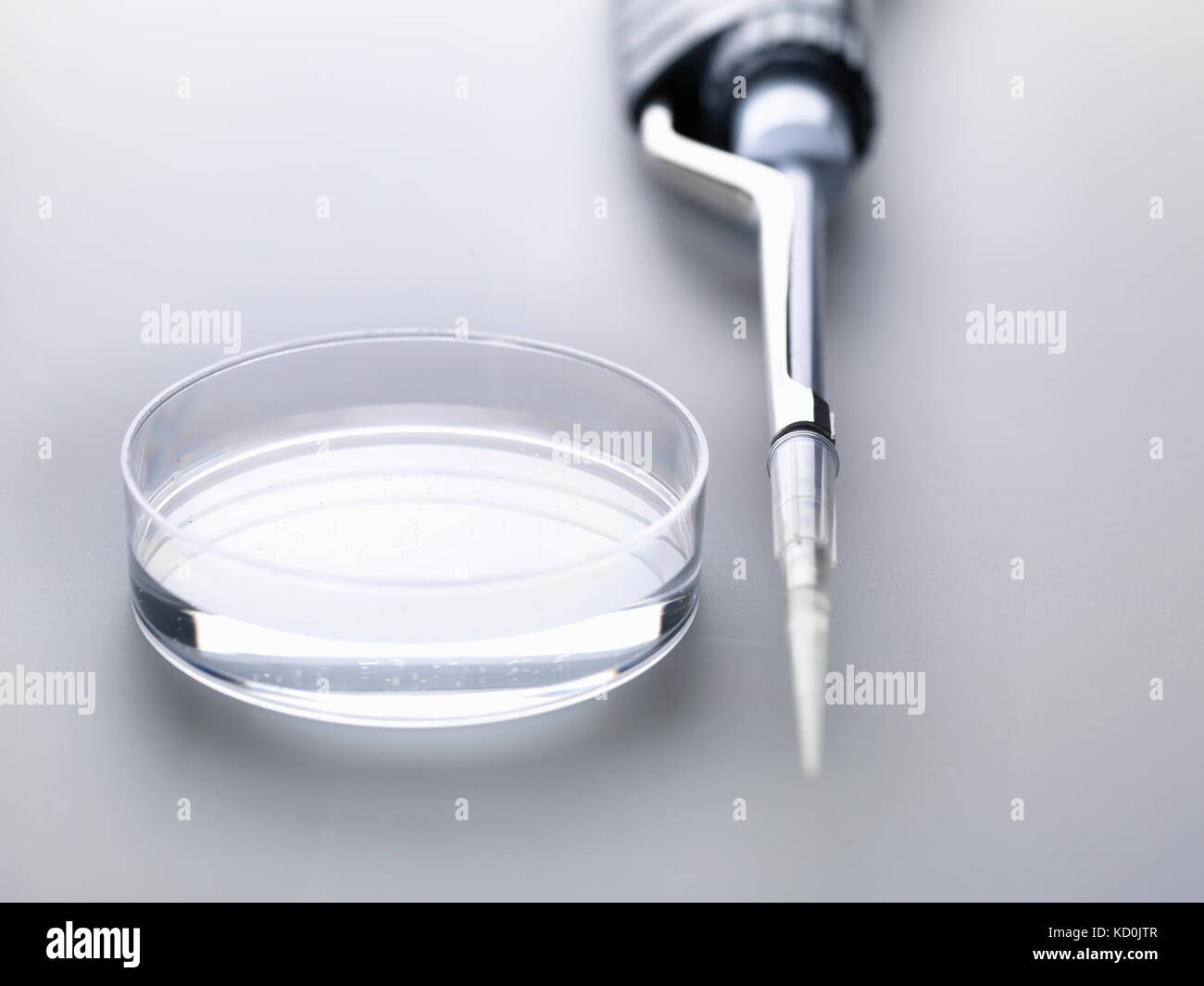 Gli elementi utilizzati per sviluppare un nuovo farmaco Foto Stock