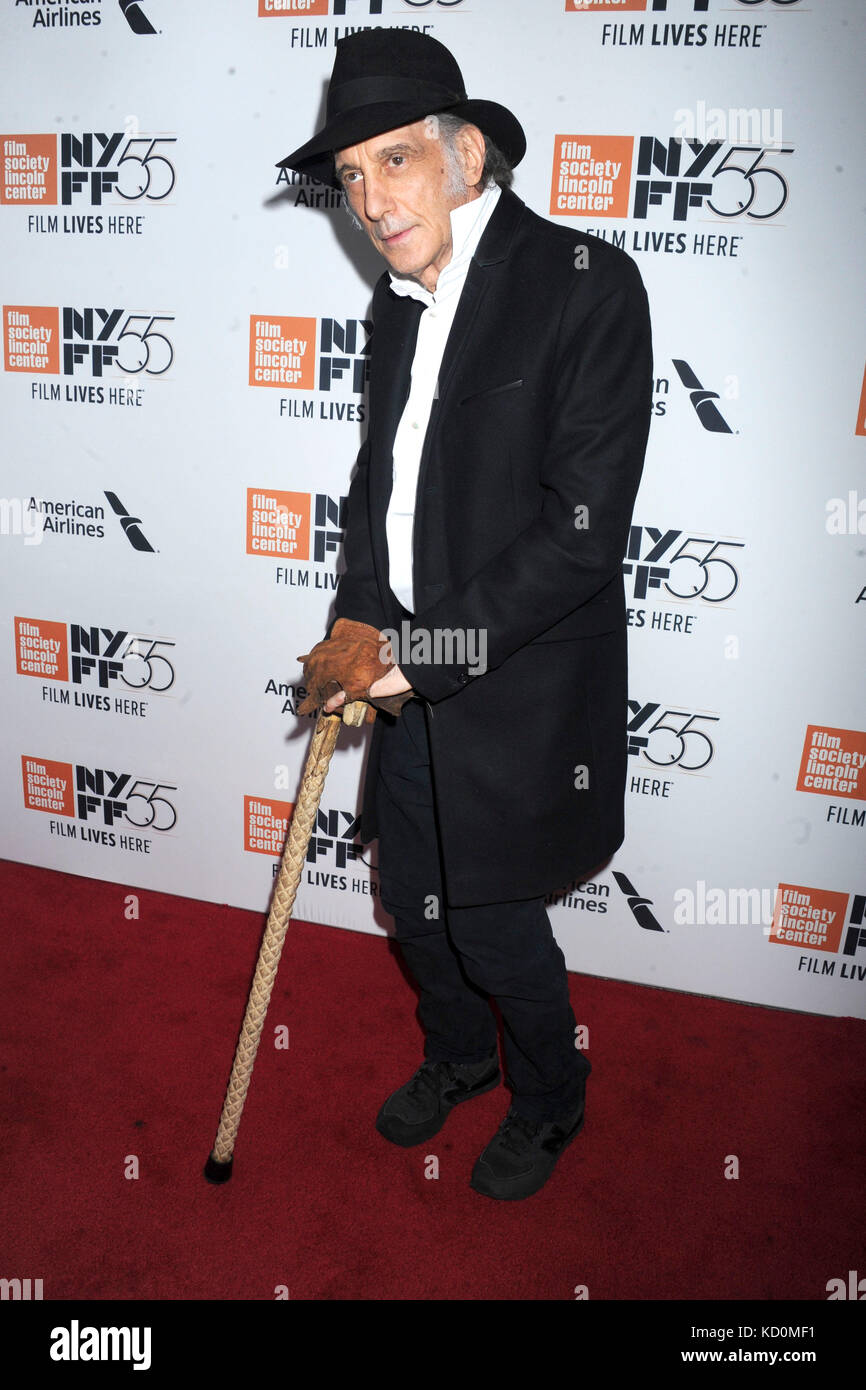 Edward lachman assiste il 'wonderstruck' premiere durante il cinquantacinquesimo new york film festival di Alice Tully Hall il 7 ottobre 2017 in New York City. Foto Stock