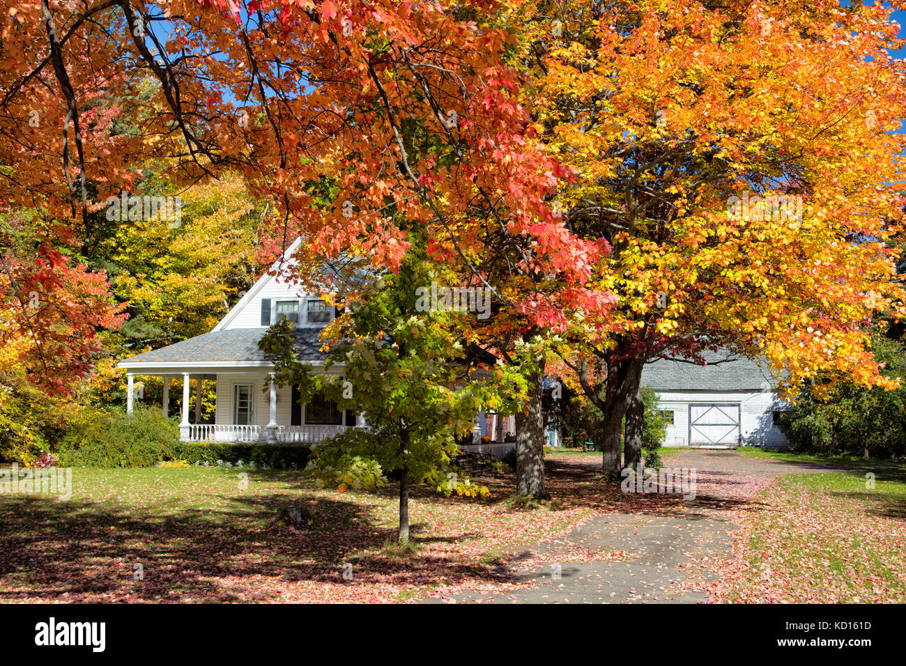 Coverdale, Albert County, New Brunswick, Canada Foto Stock