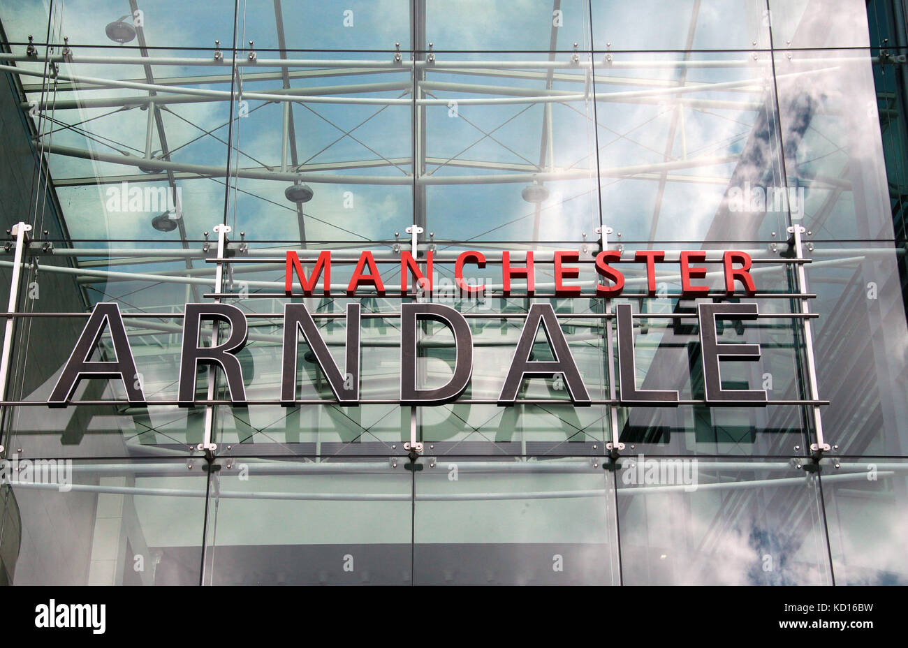 Manchester Arndale Shopping Centre Foto Stock