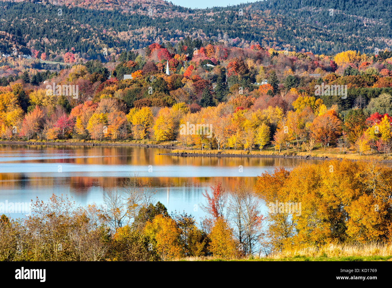 Lakeside, Hampton, kings County, New Brunswick, Canada Foto Stock