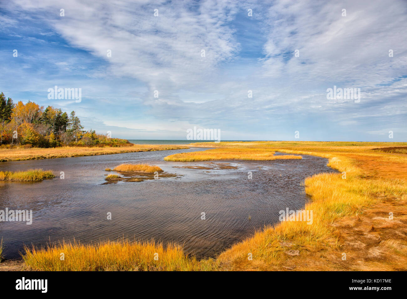 Botsford, westmorland County, New Brunswick, Canada Foto Stock