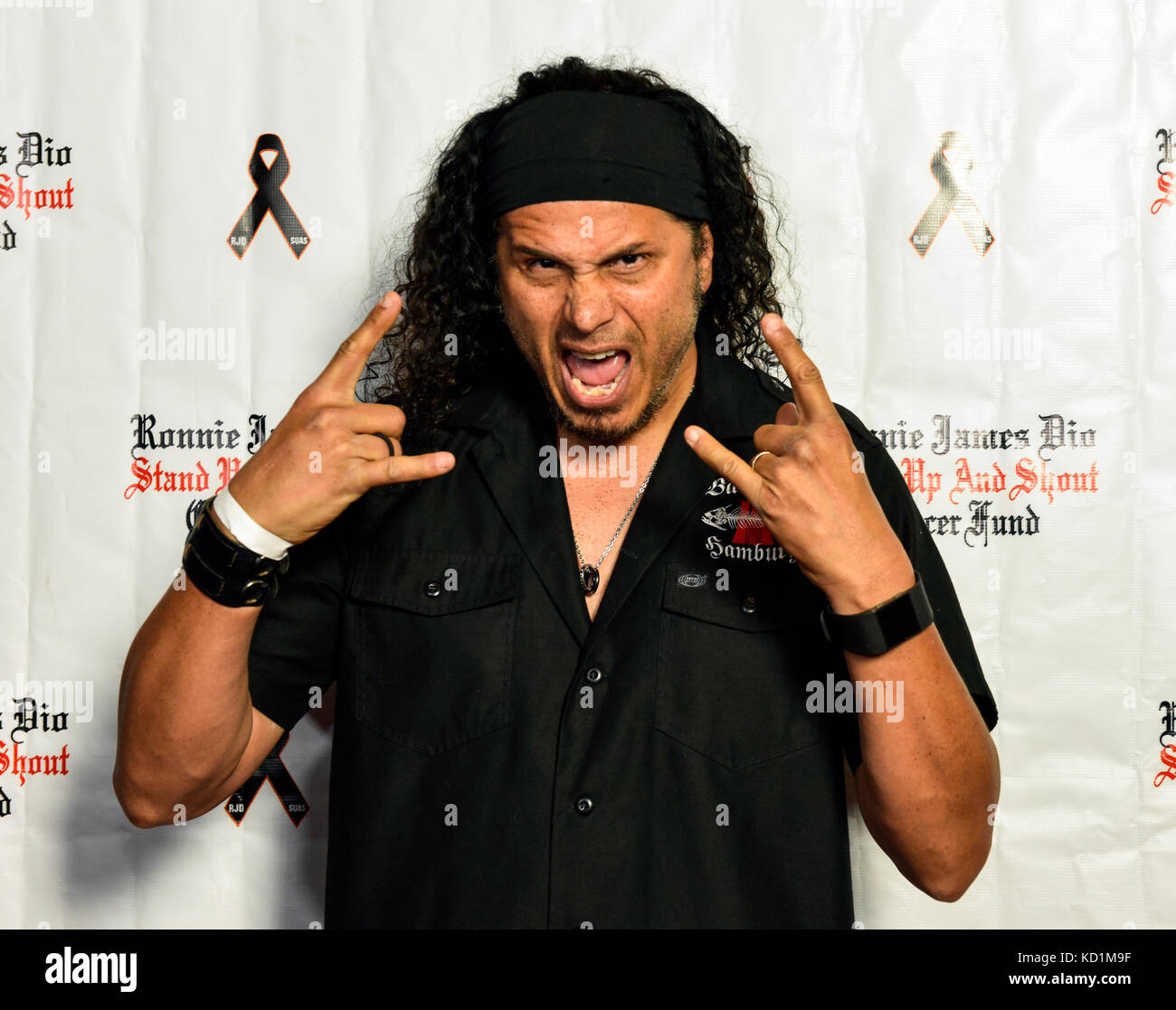 Studio City, CA, 6 Ottobre 2017 - alla coppa 4 Ronnie a bennefit il Ronnie James Dio Cancer Fund - Photo credit: Ken Howard immagini, Alamy Foto Stock