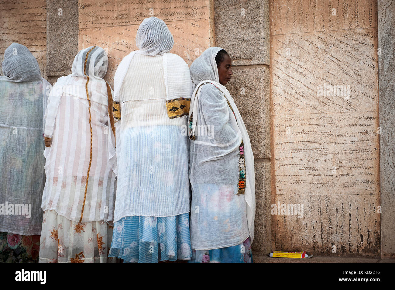 Celebrazione dans une eglise Chretienne dans la ville d'Asmara, les principales religioni en Erythrée sont le christianisme et l'islam, entre lesquelle Foto Stock