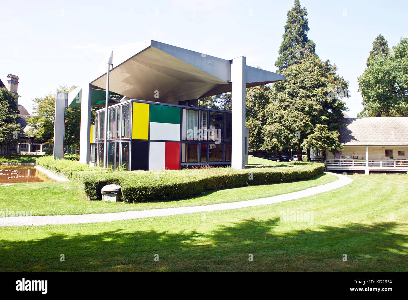 Casa le Corbusier, Zurigo, Svizzera Foto Stock