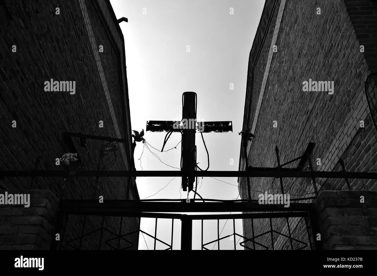 Crocifisso Foto Stock