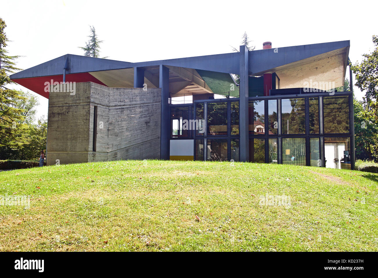 Casa le Corbusier, Zurigo, Svizzera Foto Stock