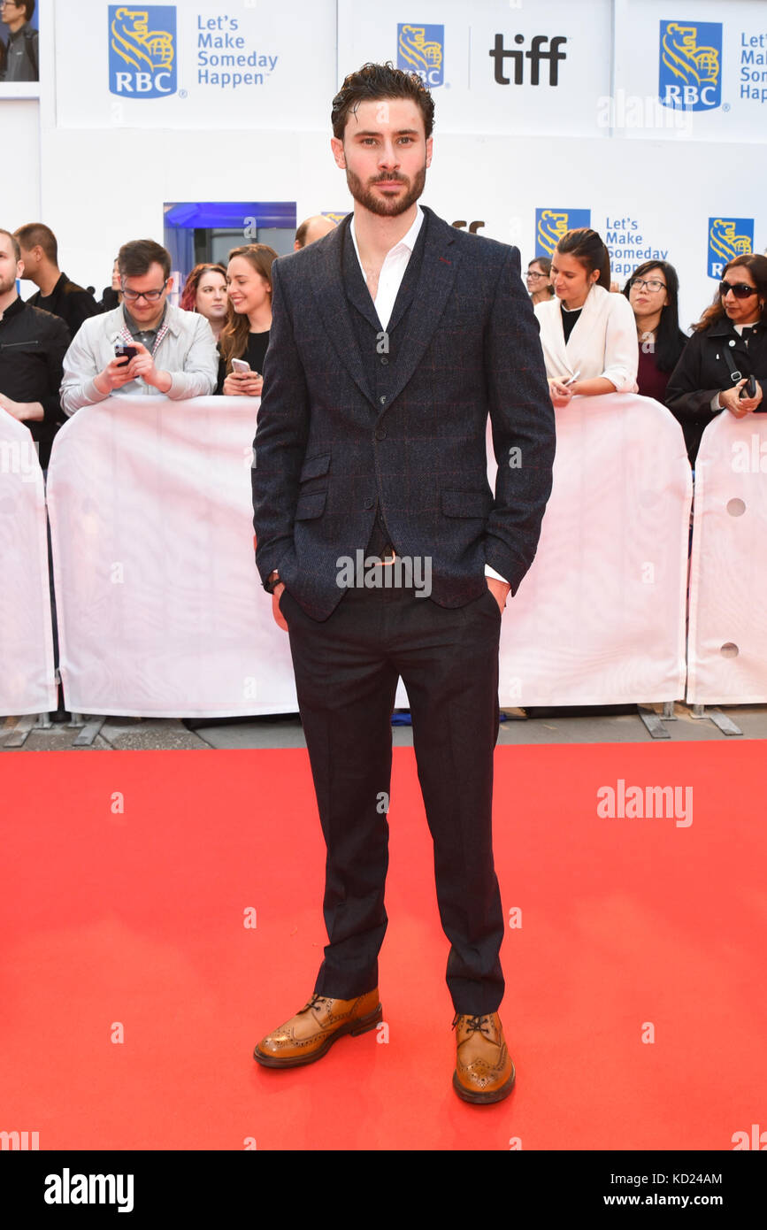 42° Toronto International Film Festival (TIFF) - 'Borg/McEnroe' - Premiere con: Tom Datnow dove: Toronto, Canada quando: 07 Set 2017 Credit: Jaime Espinoza/WENN.com Foto Stock