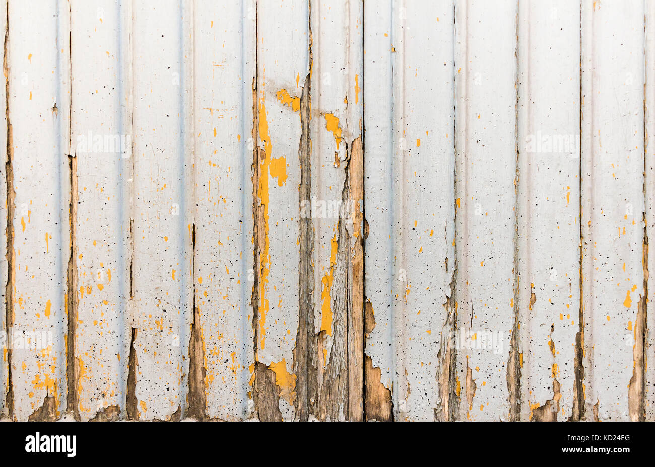 Dettaglio della porta di legno affondata Foto Stock