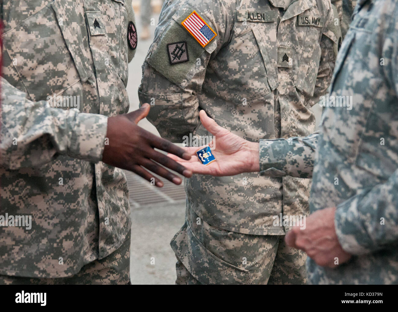 Il ncng è stata pronta a sostenere la Carolina del sud di emergenza Divisione gestione e altri lo stato federale e le agenzie partner come Carolina del Sud recupera dagli effetti della pioggia estesa rovina, causando gravi inondazioni in tutto lo stato. (L'esercito degli Stati Uniti Guardia nazionale foto di Sgt. brian godette, 382 affari pubblici distacco/rilasciato) Foto Stock