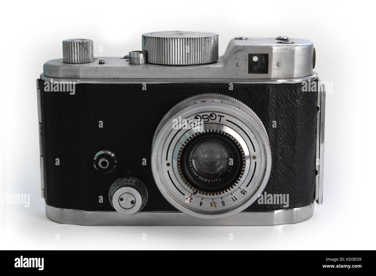 Il vecchio Robot orologeria fotocamera vintage Foto Stock