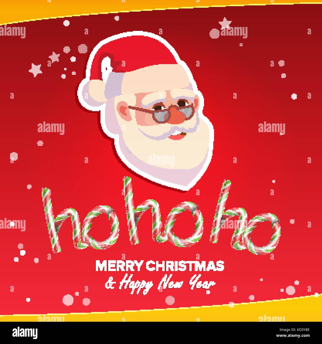 Biglietto Di Natale Umoristico – “Put The Ho In Ho Ho Ho” – Progettato E Stampato Nel Regno Unito Da Brainbox Candy