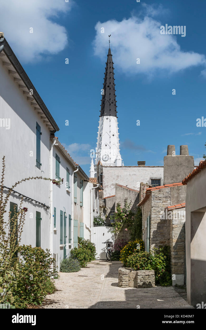 Ars-en-re - Saint martin de re, ile de re, nouvelle-Aquitaine, francese la westcoast, Francia, Foto Stock