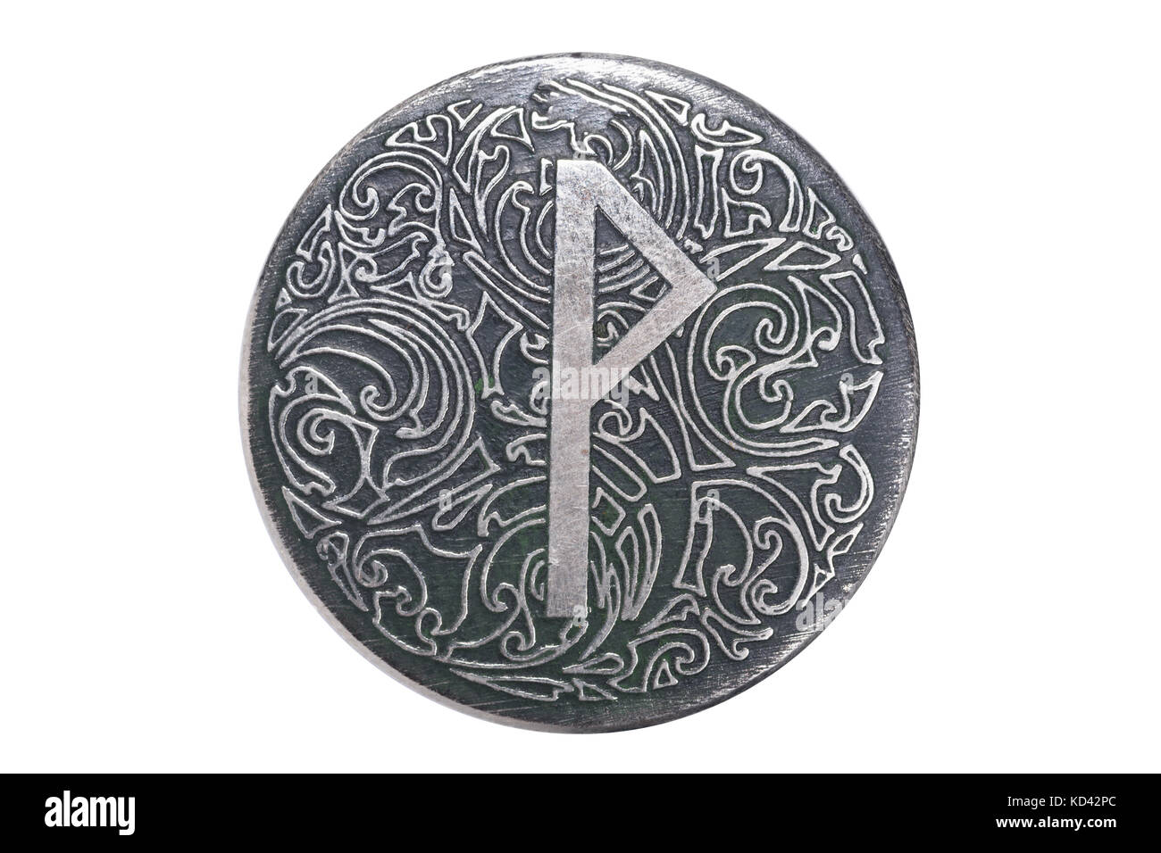 Rune di gioia con ornamento del telecomando Foto Stock