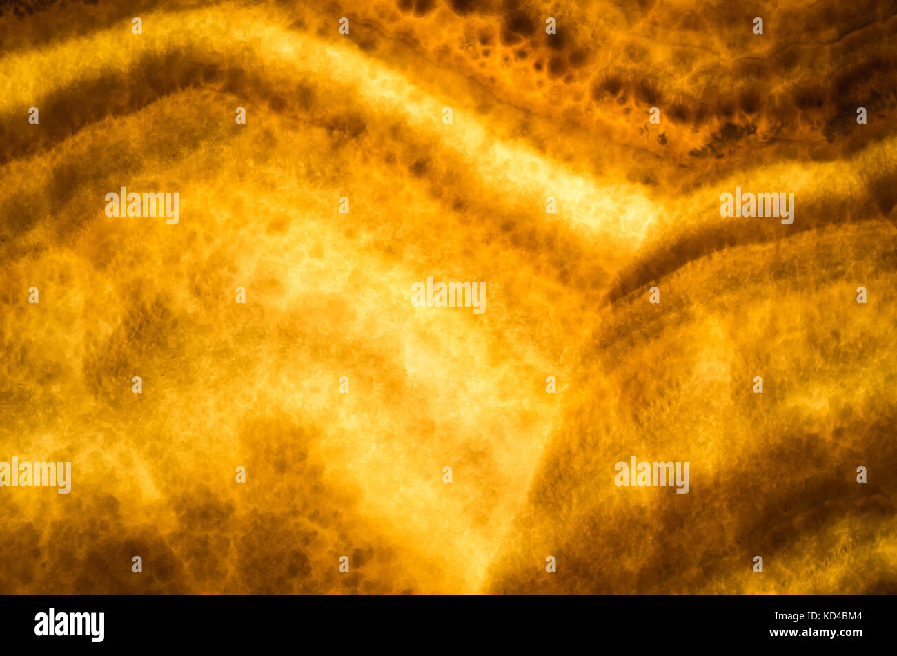 Il miele onice, decorativi in pietra pannello parete, close-up foto di sfondo texture Foto Stock