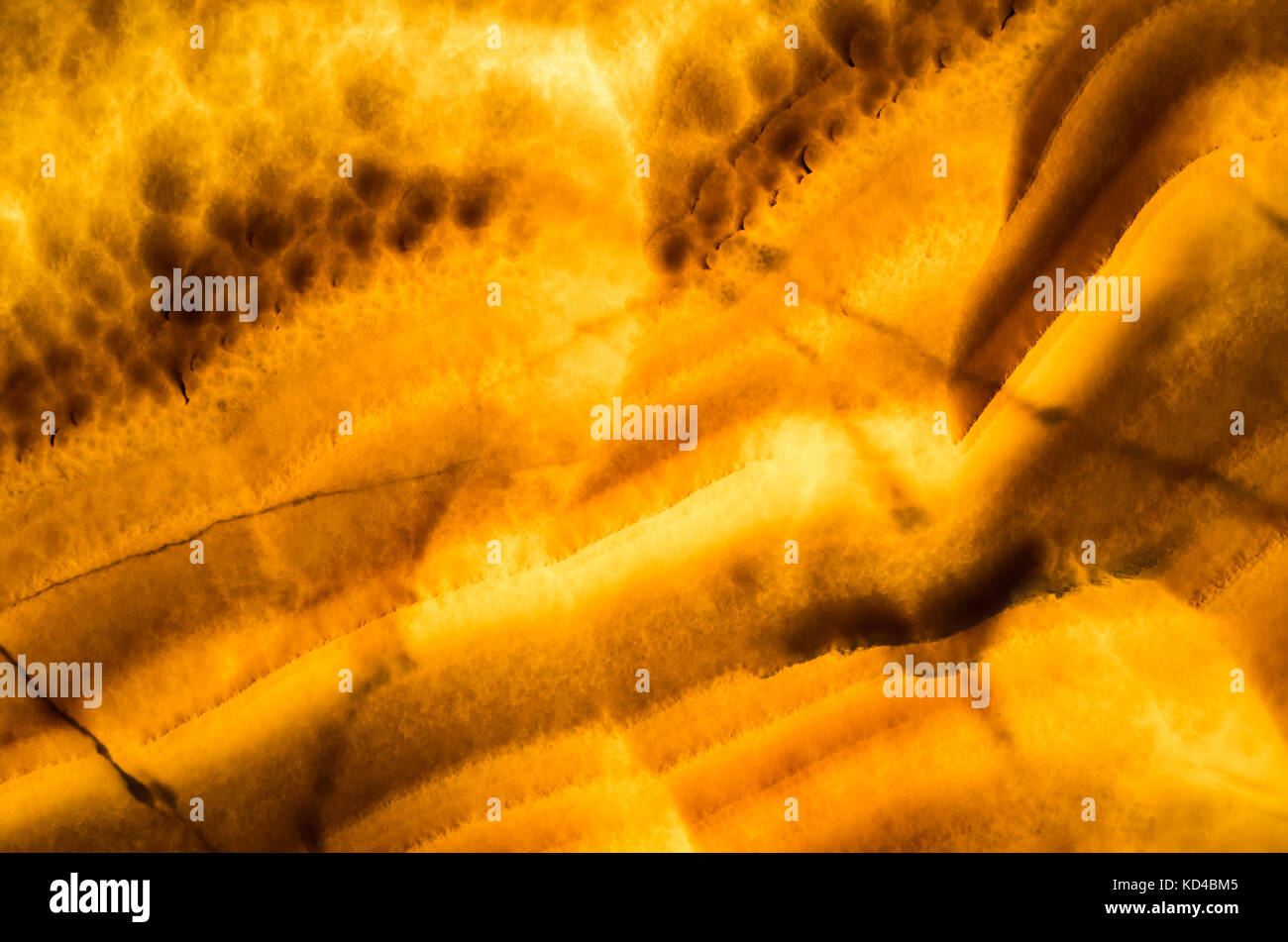 Il miele onice, decorativi in pietra pannello parete, vicino la foto di sfondo Foto Stock