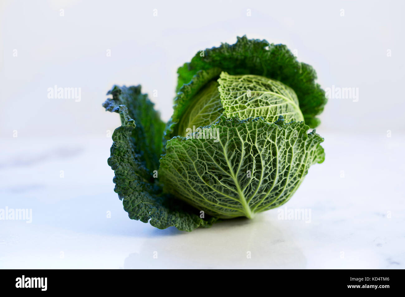 Verza Foto Stock