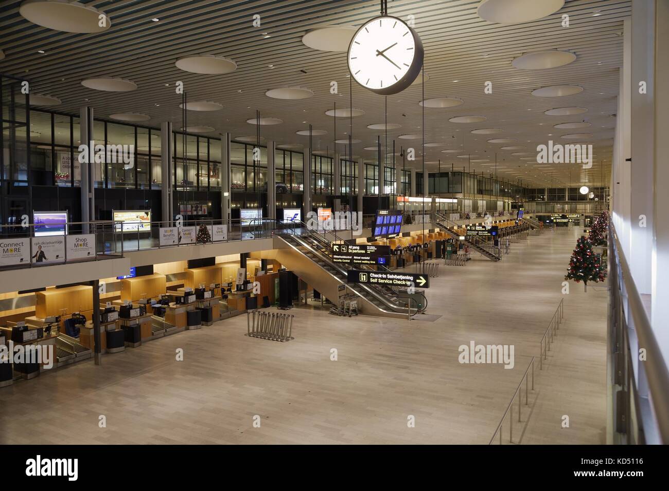 Airport Terminal interno Foto Stock