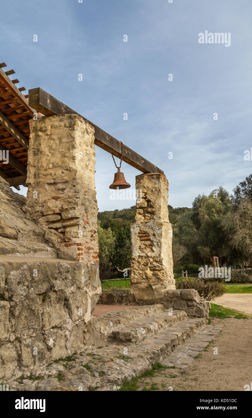 La Purisima Concepcion Missione del Parco Statale di Lompoc California USA Foto Stock