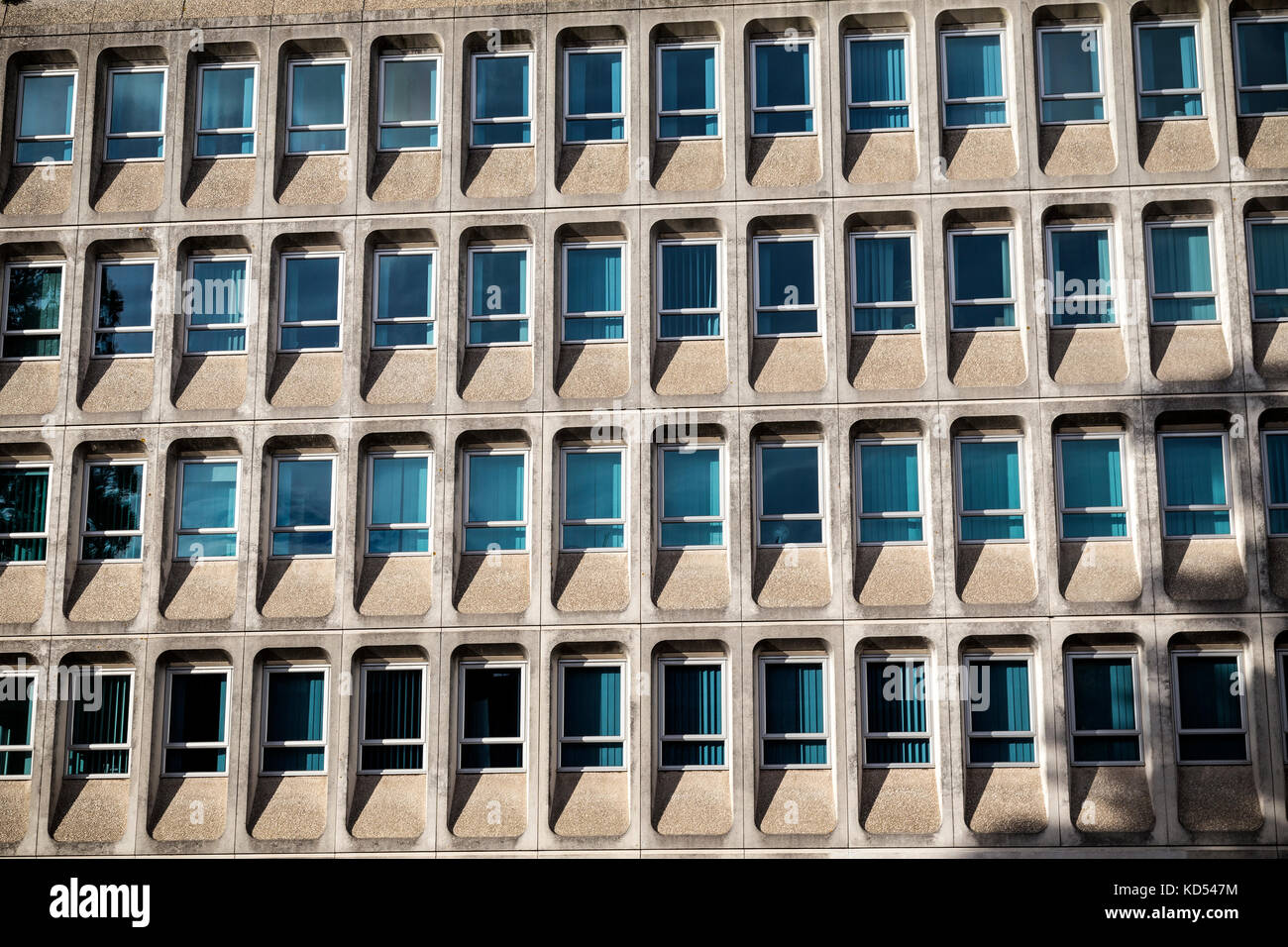Dix il campo il consiglio della città ha costruito la sua sede: il centro civico,Vinton Hall Foto Stock