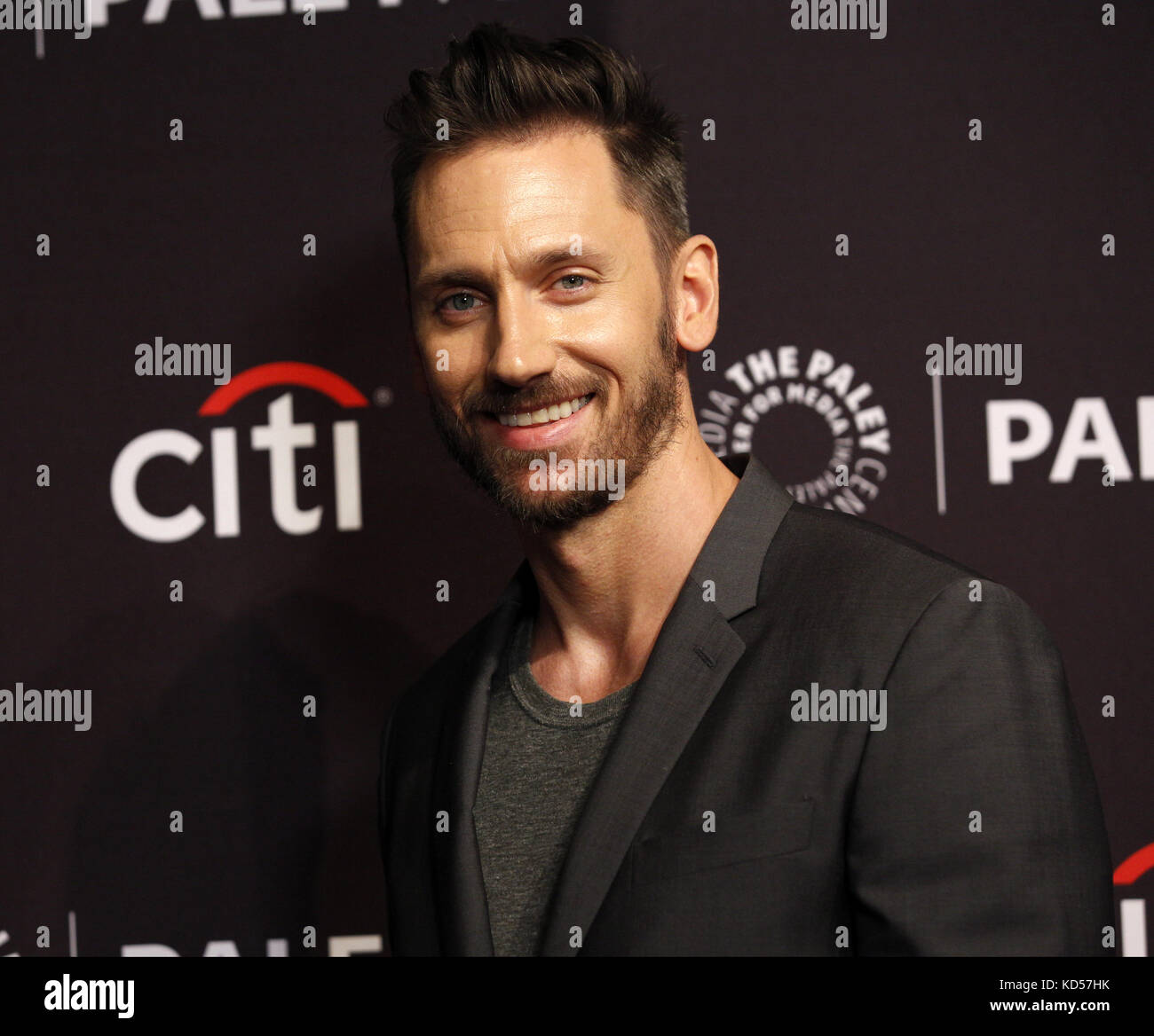 Celebrità frequentare paleyfest fall 'uomo futuro' arrivi al paley Centre for media in beverly hills. dotato di: derek wilson dove: Los Angeles, california, Stati Uniti quando: 08 set 2017 credit: brian a/wenn.com Foto Stock