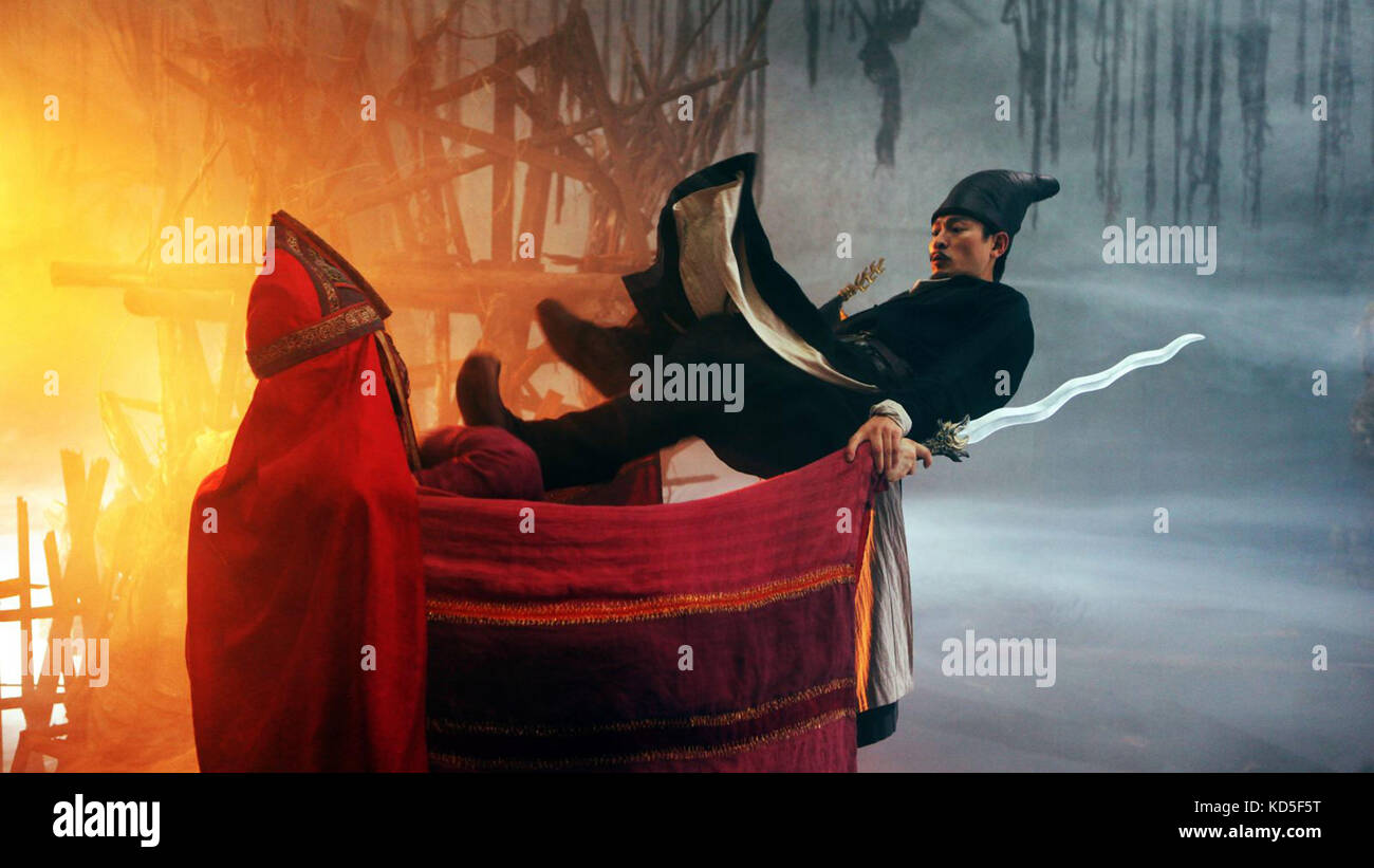 DETECTIVE DEE: MYSTERY OF THE PHANTOM FLAME (2010) ANDY LAU HARK TSUI (DIR) SHOWBOX MEDIA GROUP/MOVIESTORE COLLECTION LTD Foto Stock