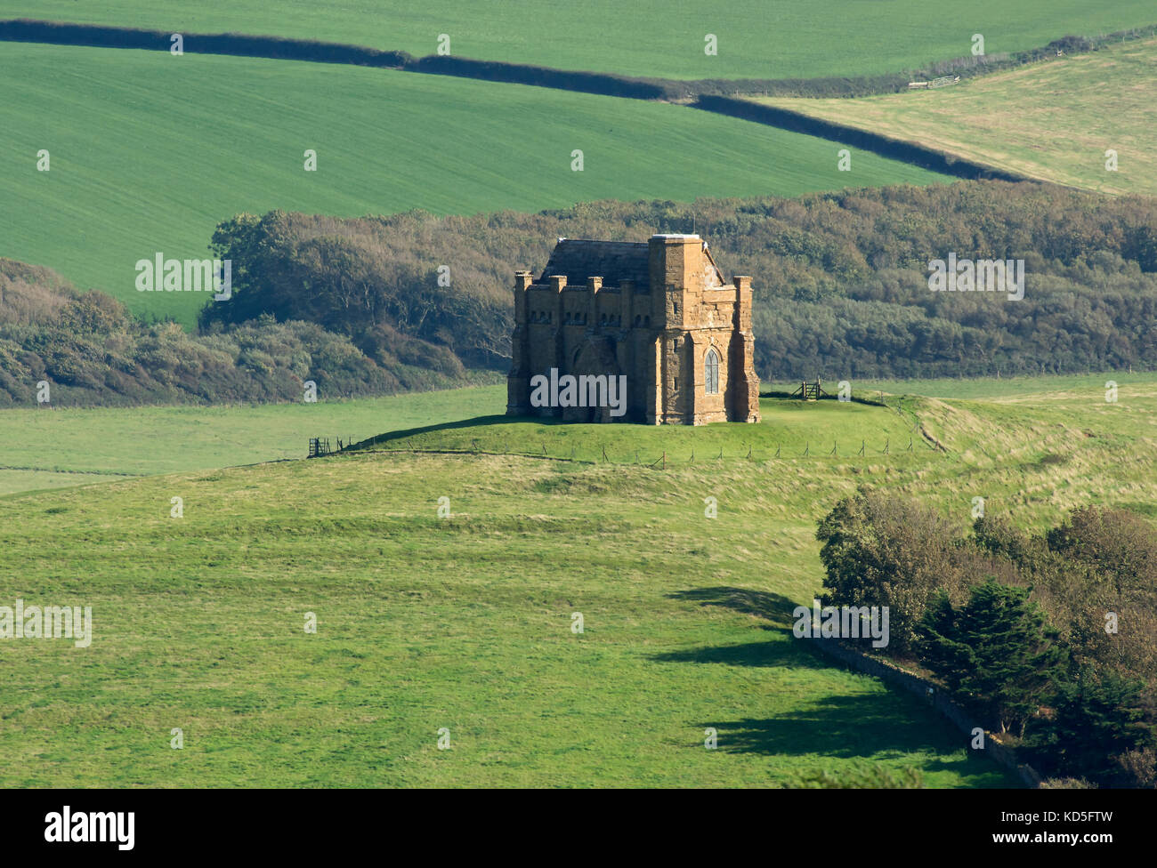 Santa Caterina, cappella abbotsbury, West Dorset, Regno Unito Foto Stock