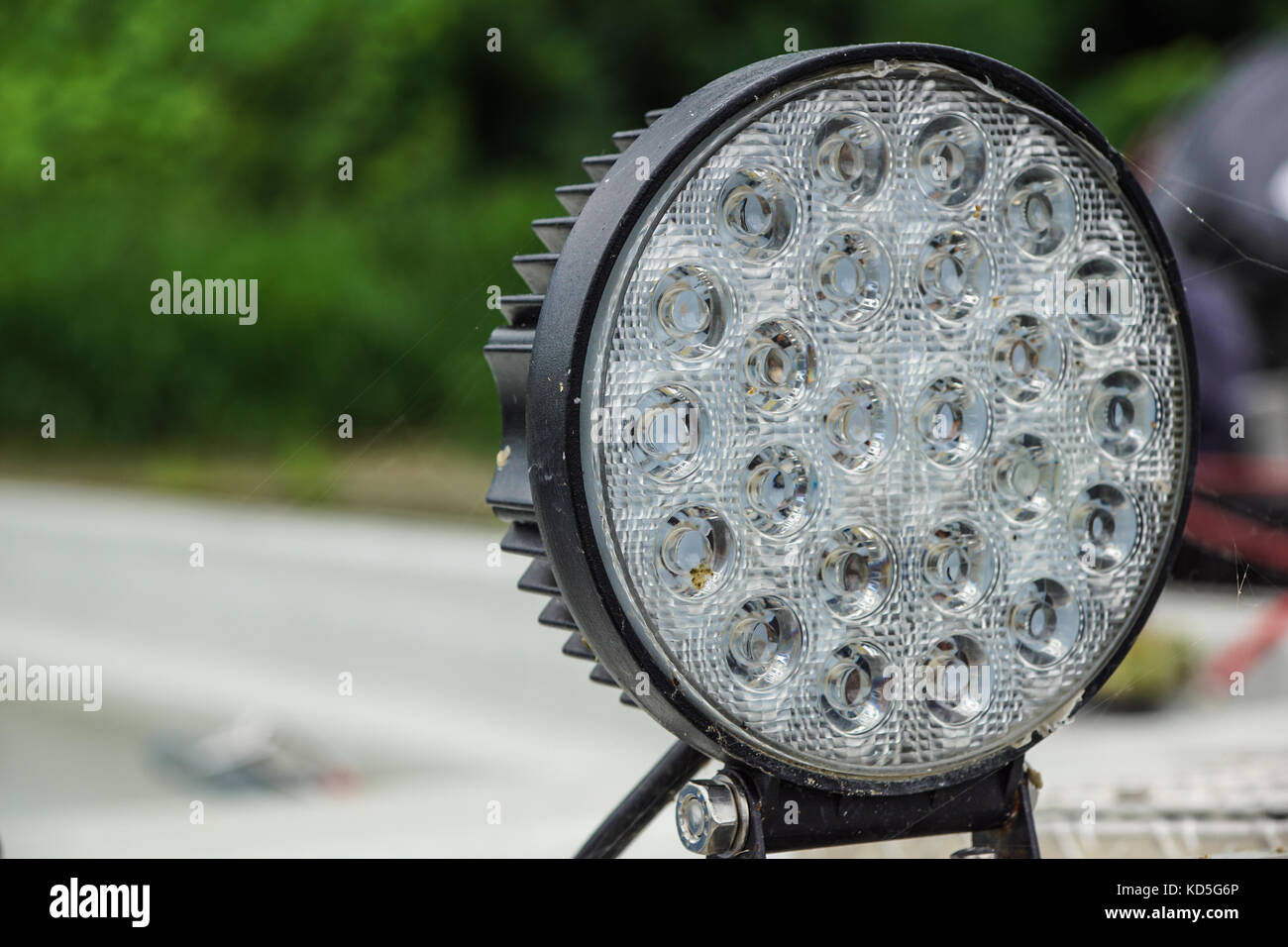 Super Bright LED luce spot ad alta luminosità . Foto Stock