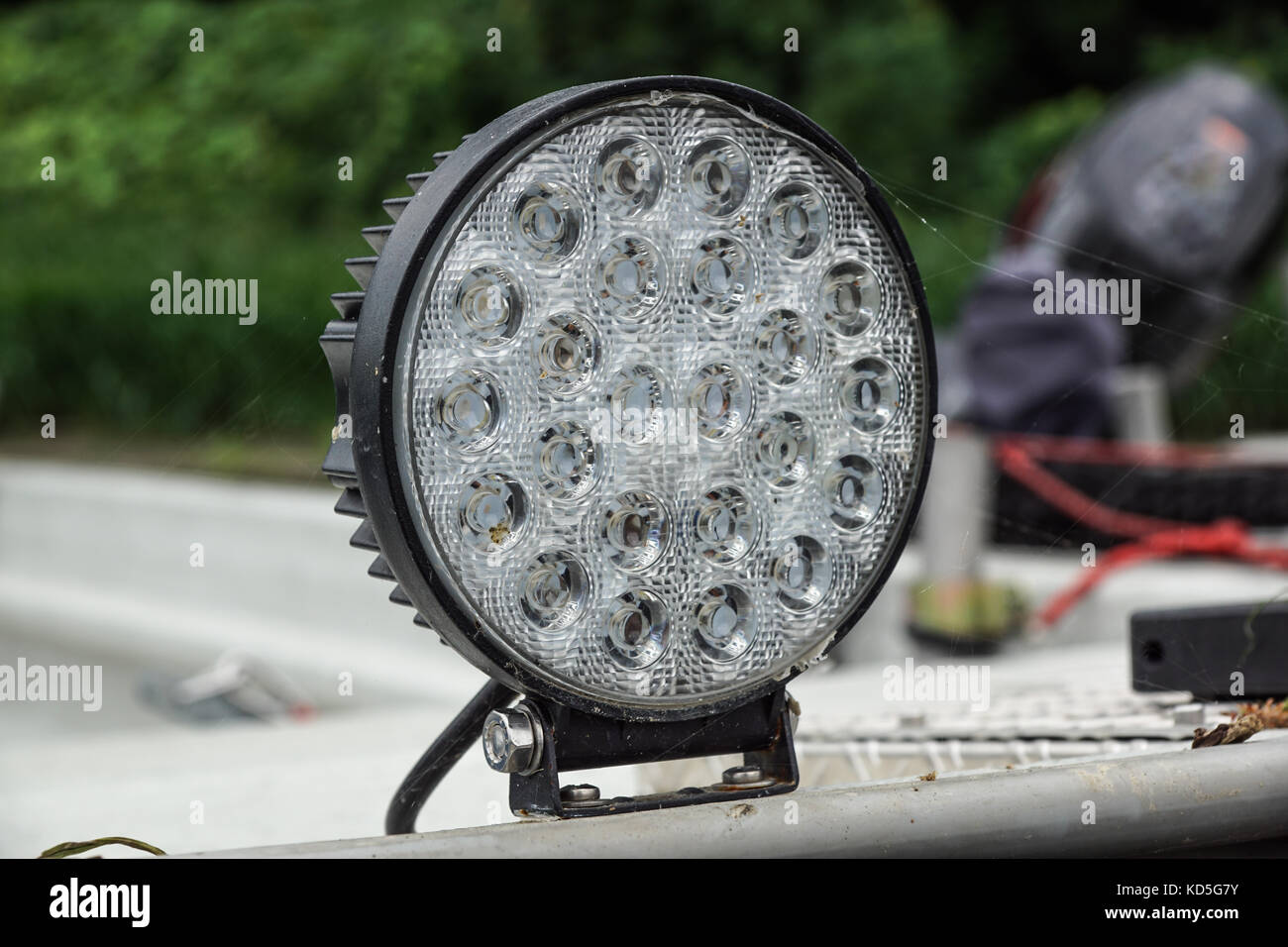 Super Bright LED luce spot ad alta luminosità . Foto Stock