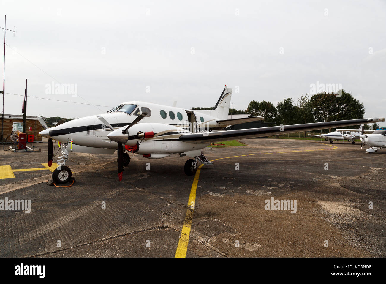 Il faggio e90 king air n200ri Foto Stock