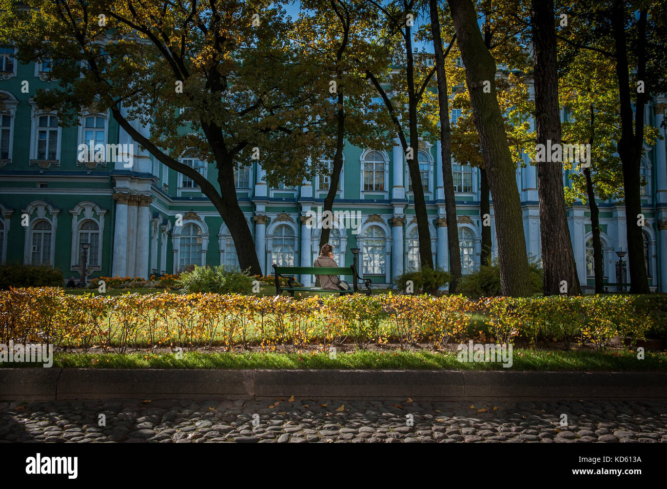 Saint-Petersbourg Foto Stock