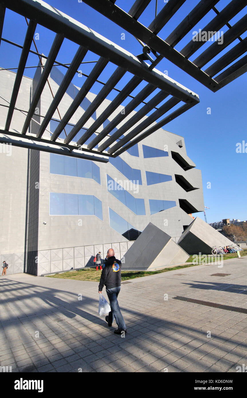 Museo del design di Barcellona Foto Stock