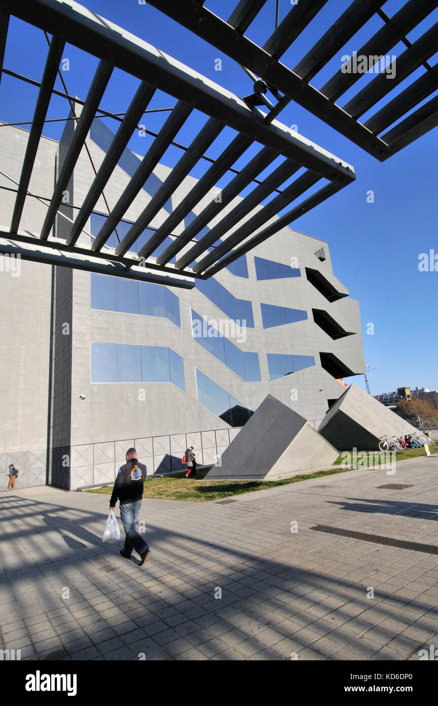 Museo del design di Barcellona Foto Stock