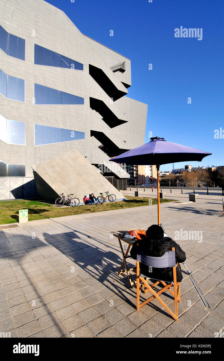 Museo del design di Barcellona Foto Stock