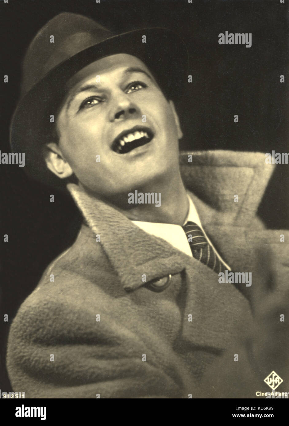 Jan Kiepura, polacco tenore, 1902-1966. Foto: Ross Verlag Foto Stock