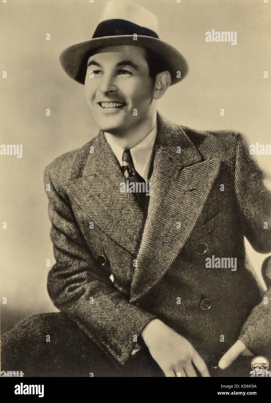 Jan Kiepura, polacco tenore, 1902-1966. Foto: Ross Verlag Foto Stock