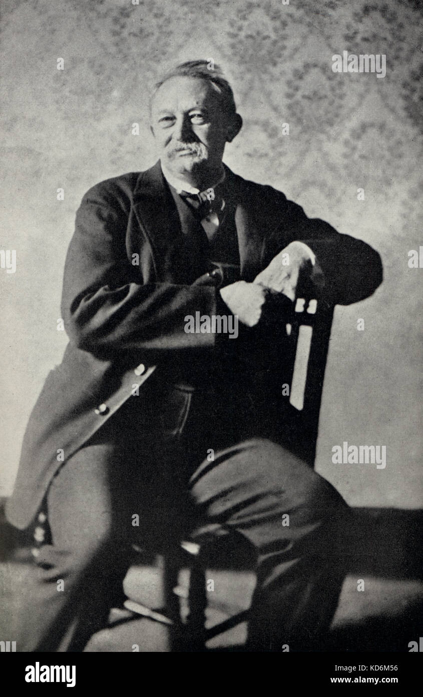Theodore Thomas- portrait - Tedesco più tardi American Composer. 11 Ottobre 1835 - 4 Gennaio 1905 Foto Stock