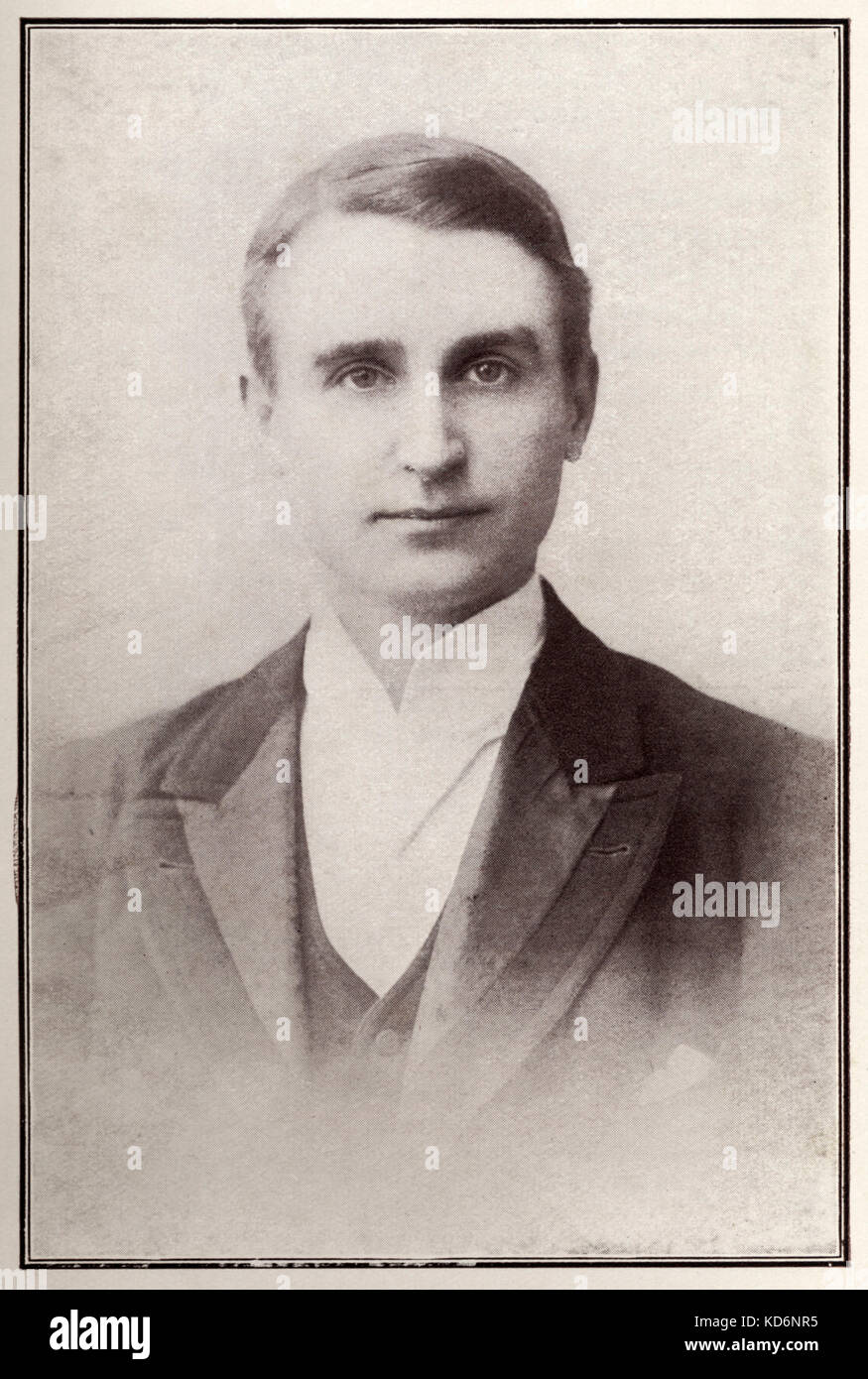 Henry A. Lytton - ritratto all'età 21. British attore comico 3 Gennaio 1865 - 15 agosto 1936. Creatore di aziende leader nel settore di Gilbert e Sullivan ruoli. Foto Stock