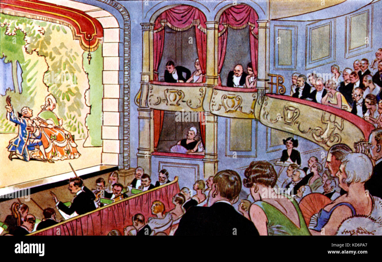 Orchestra teatrale immagini e fotografie stock ad alta risoluzione - Alamy