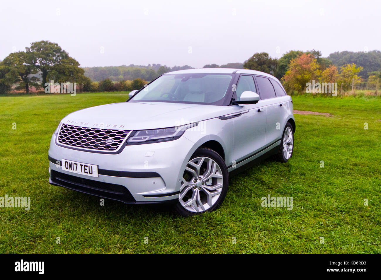 Range Rover velar Foto Stock