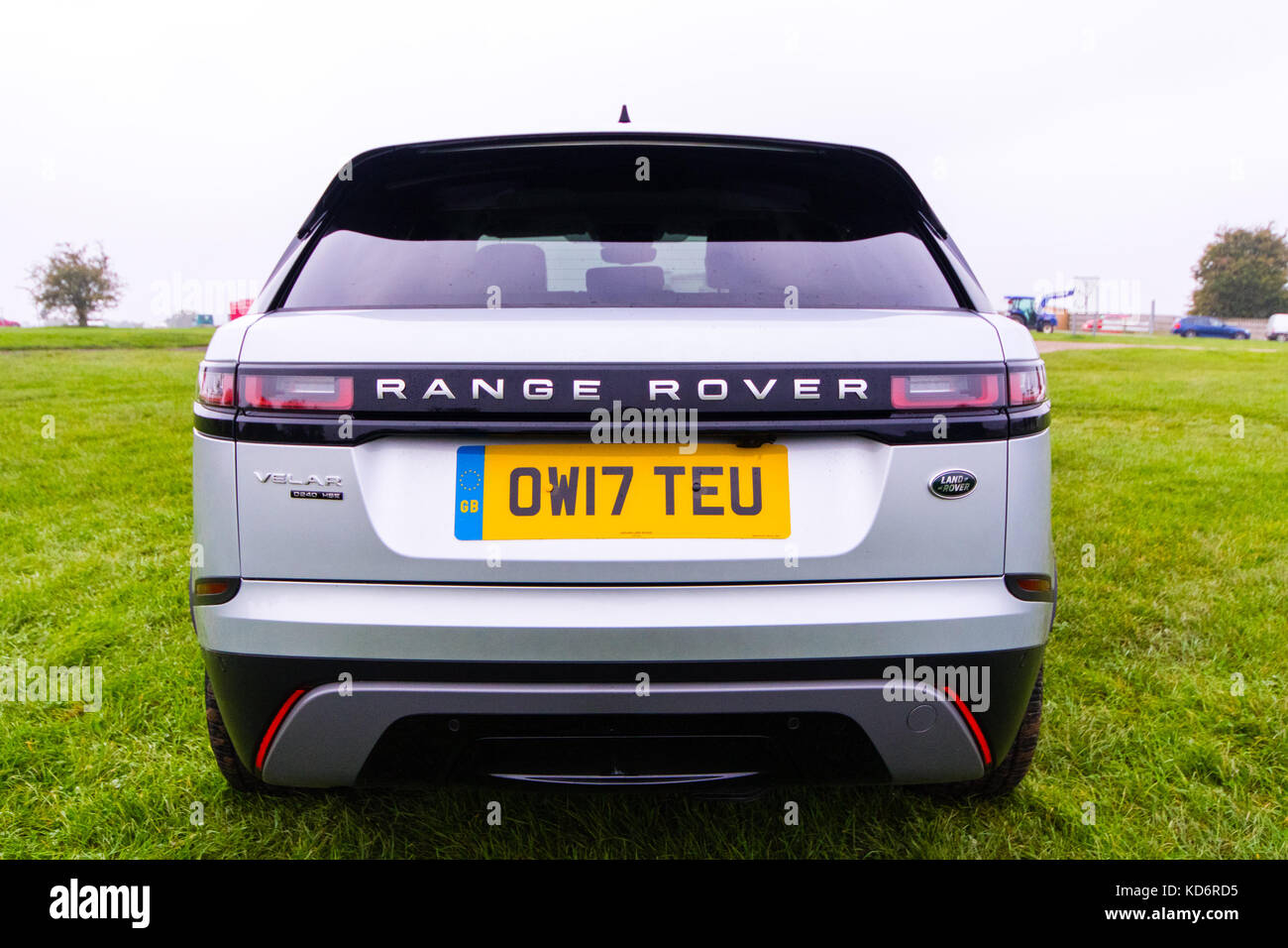 Range Rover velar Foto Stock