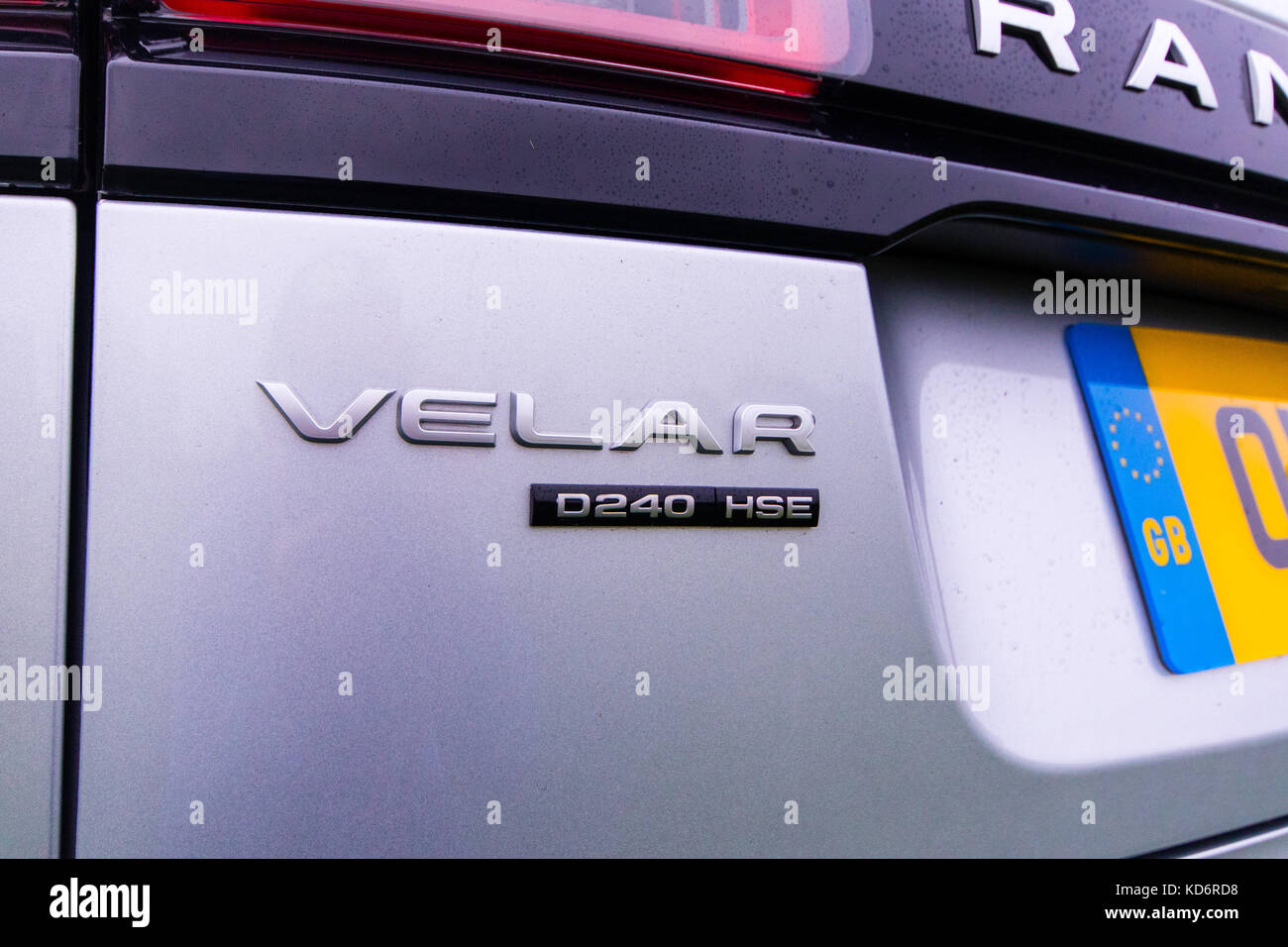 Range Rover velar Foto Stock