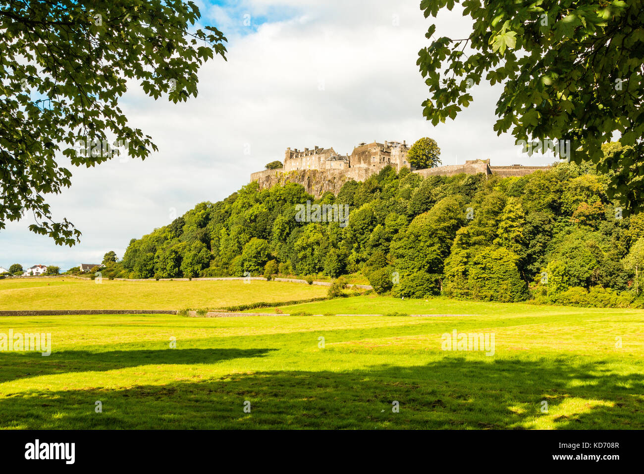 Castello di Stirling, Castle Hill, Stirling, Scozia Foto Stock