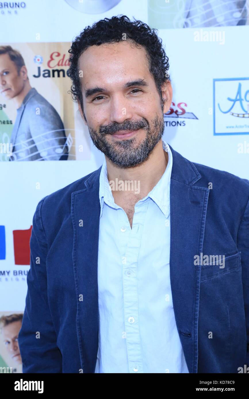 Eddie James Red Carpet Launch Party per il suo album "Courage & Tenderness" con: Patrick Avalon dove: Anaheim, California, Stati Uniti quando: 08 Set 2017 Credit: WENN.com Foto Stock