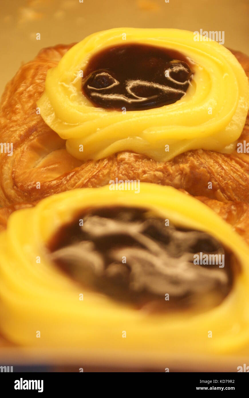 Un sapore di dolcezza. Foto Stock