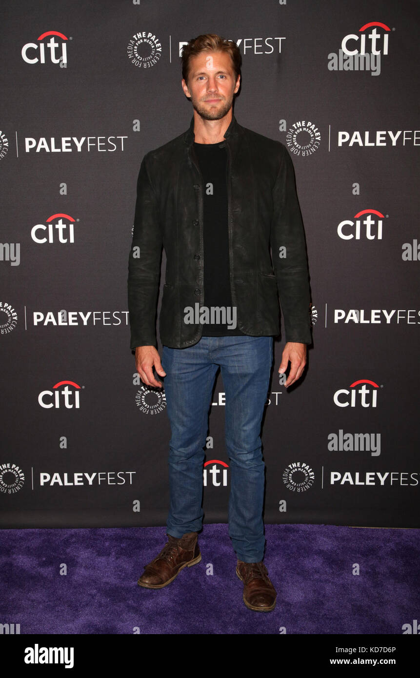 Le celebrità partecipano al PaleyFest Fall 'Valor' Arrivals al Paley Center for Media di Beverly Hills. Con: Matt Barr dove: Los Angeles, California, Stati Uniti quando: 10 settembre 2017 Credit: Brian to/WENN.com Foto Stock