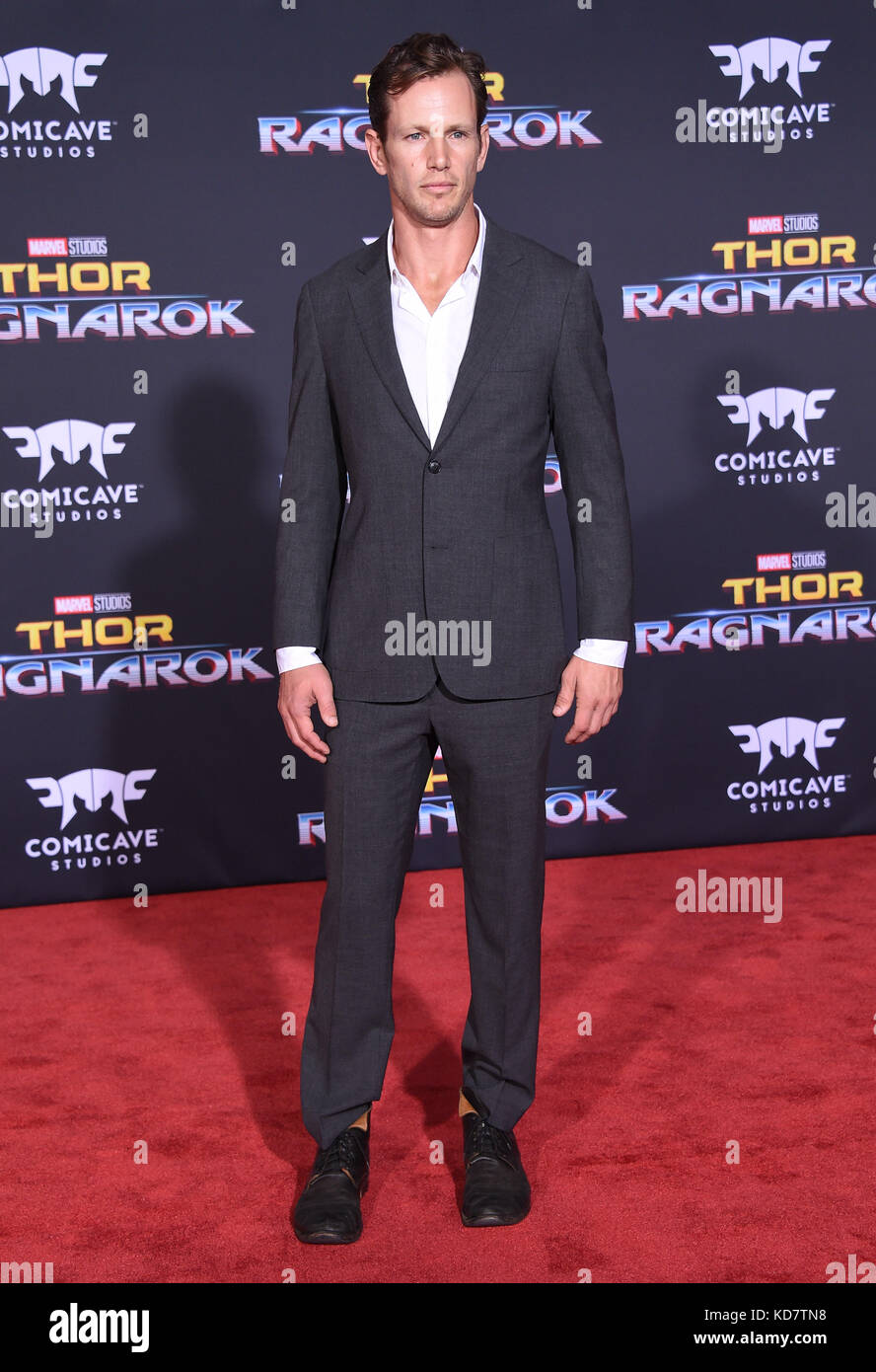 Hollywood, California, USA. Decimo oct, 2017. kip pardue arriva per la premiere del film "Thor: ragnarok' al El Capitan theater. Credito: lisa o'connor/zuma filo/alamy live news Foto Stock