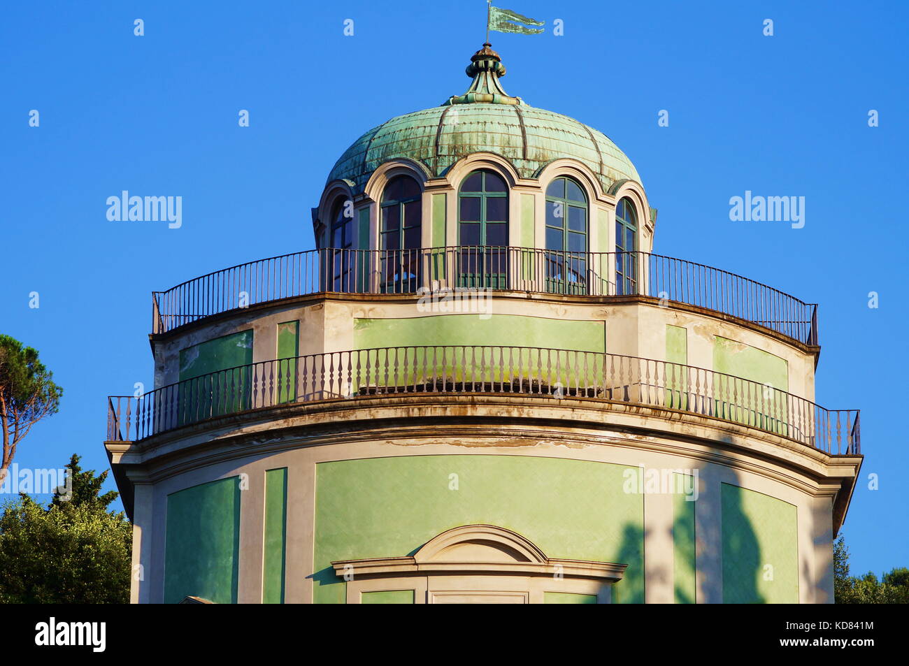 Kaffeehaus padiglione nel giardino di Boboli di Firenze Toscana Italia Foto Stock